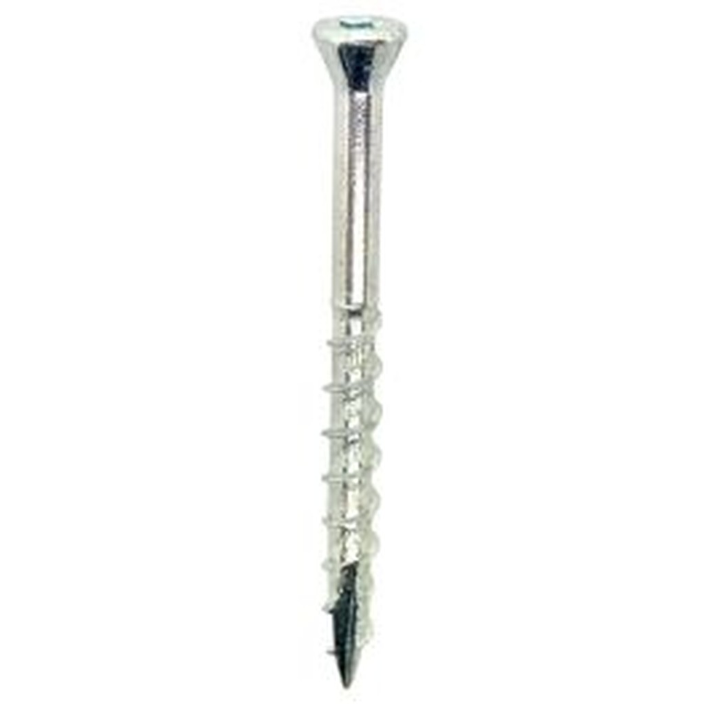 Woodies Ultimate glaslatschroef 3.5mm platverzonken Torx T-10 rvs 410