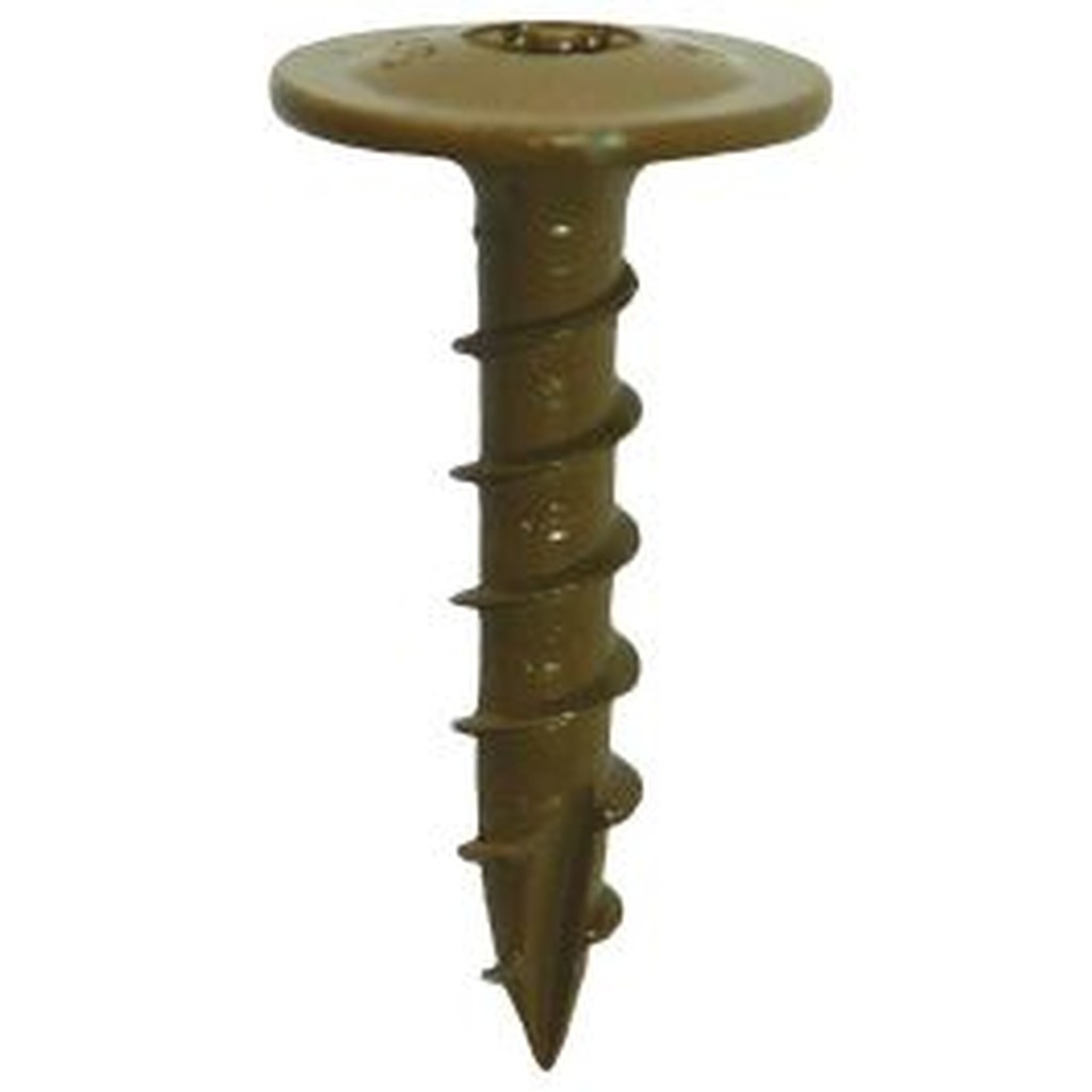 Woodies Ultimate tellerkopschroef 8.0mm tellerkop Torx T-40 shield