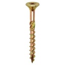 Woodies Ultimate 6.0mm platverzonken Torx T-30 geelverzinkt