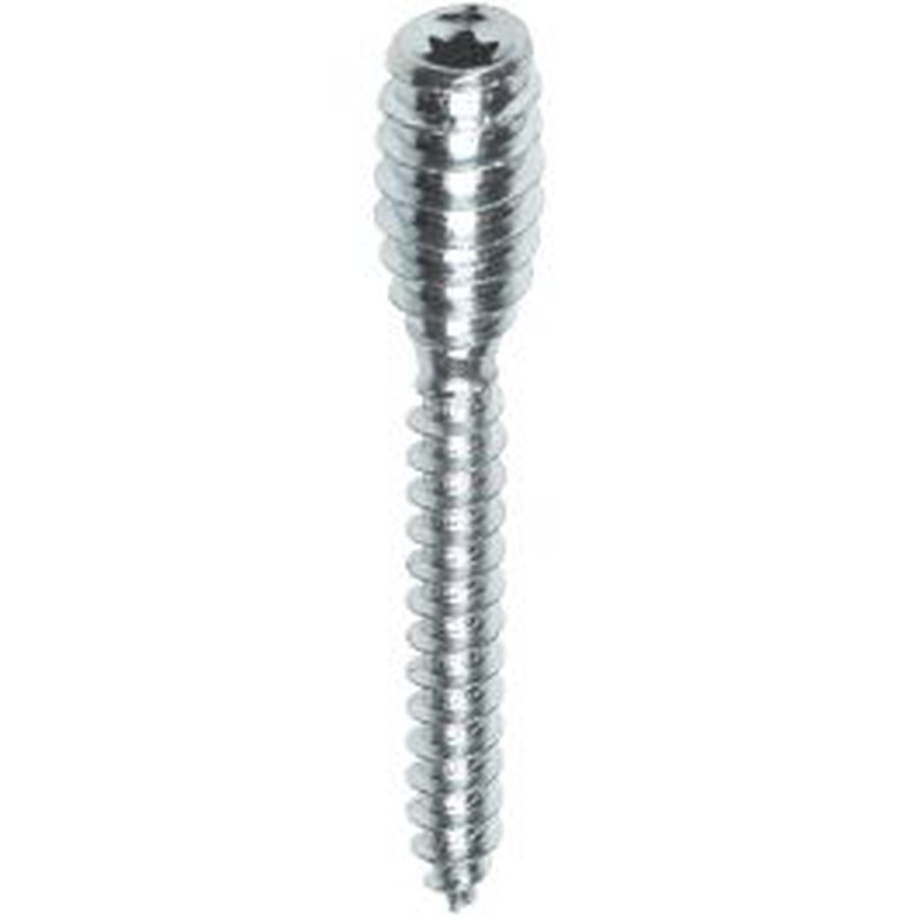 Woodies Ultimate afstandschroef 6.0mm Torx T-25 verzinkt