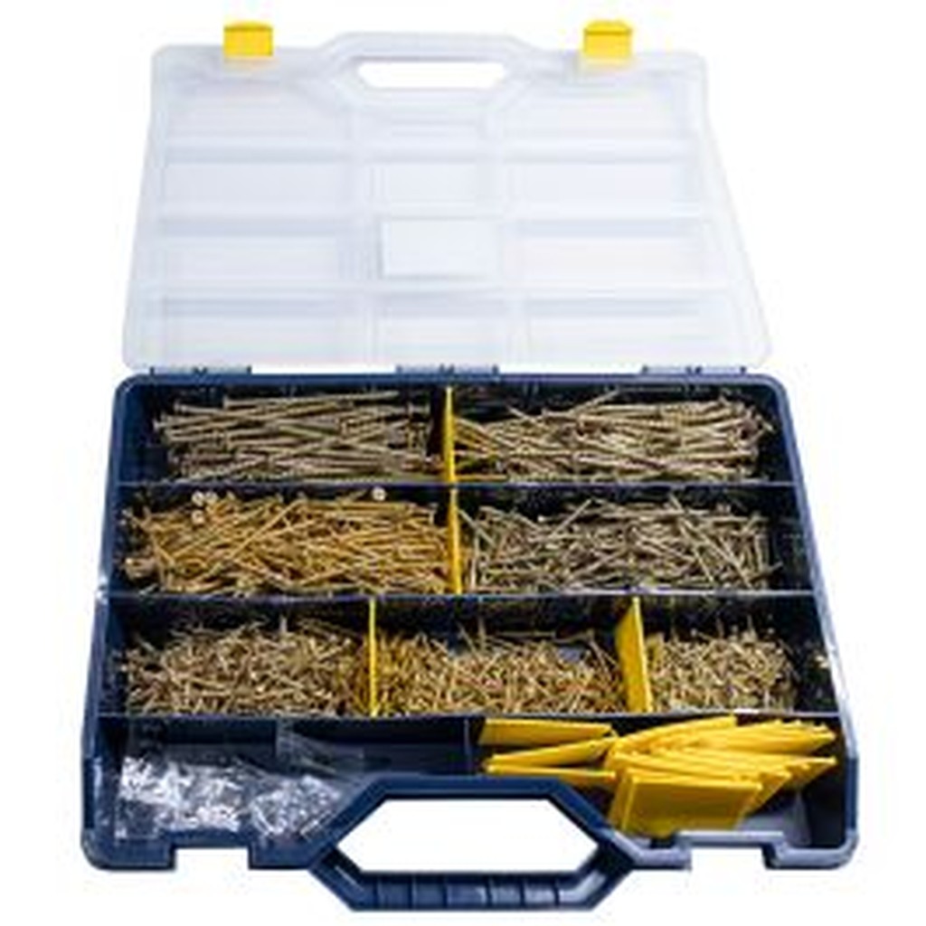 Woodies Ultimate assortiment geelverzinkt