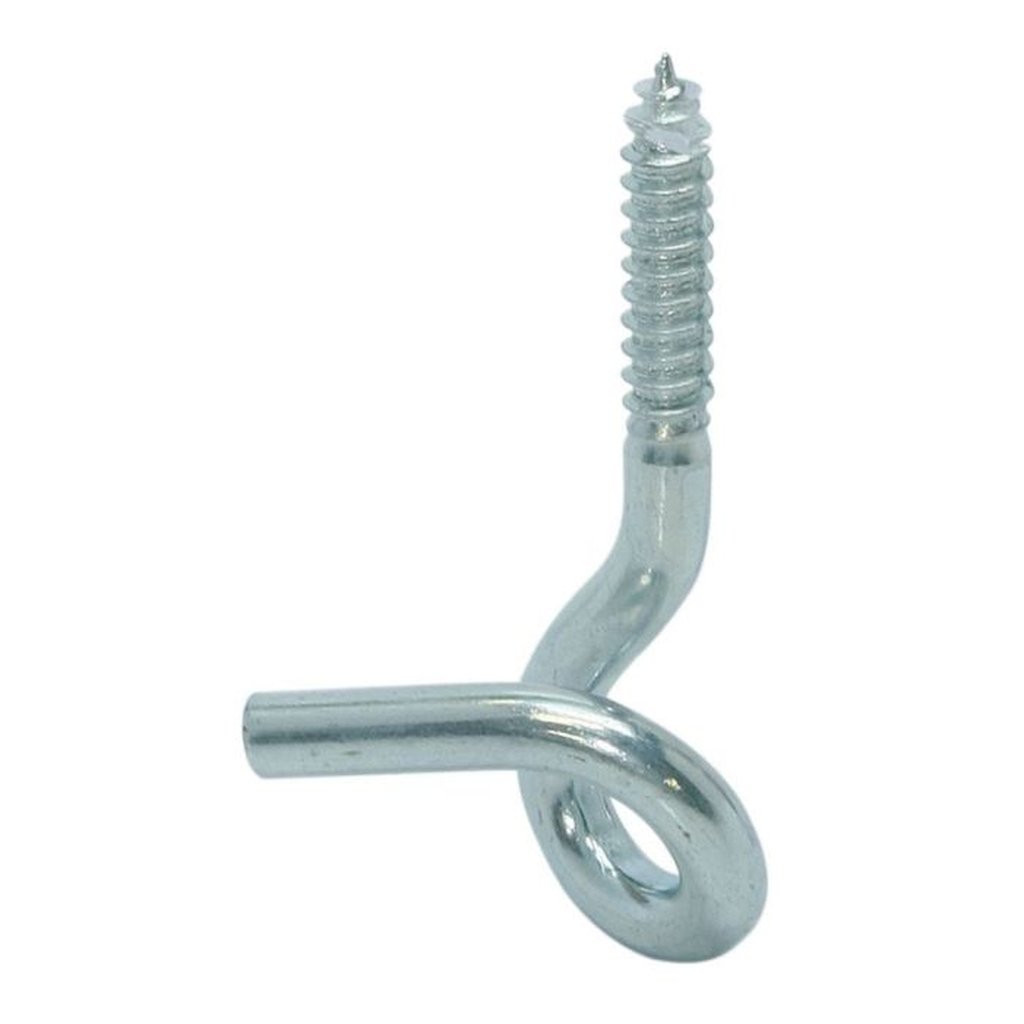 Steelies Krulhaak 10.0 Verzinkt