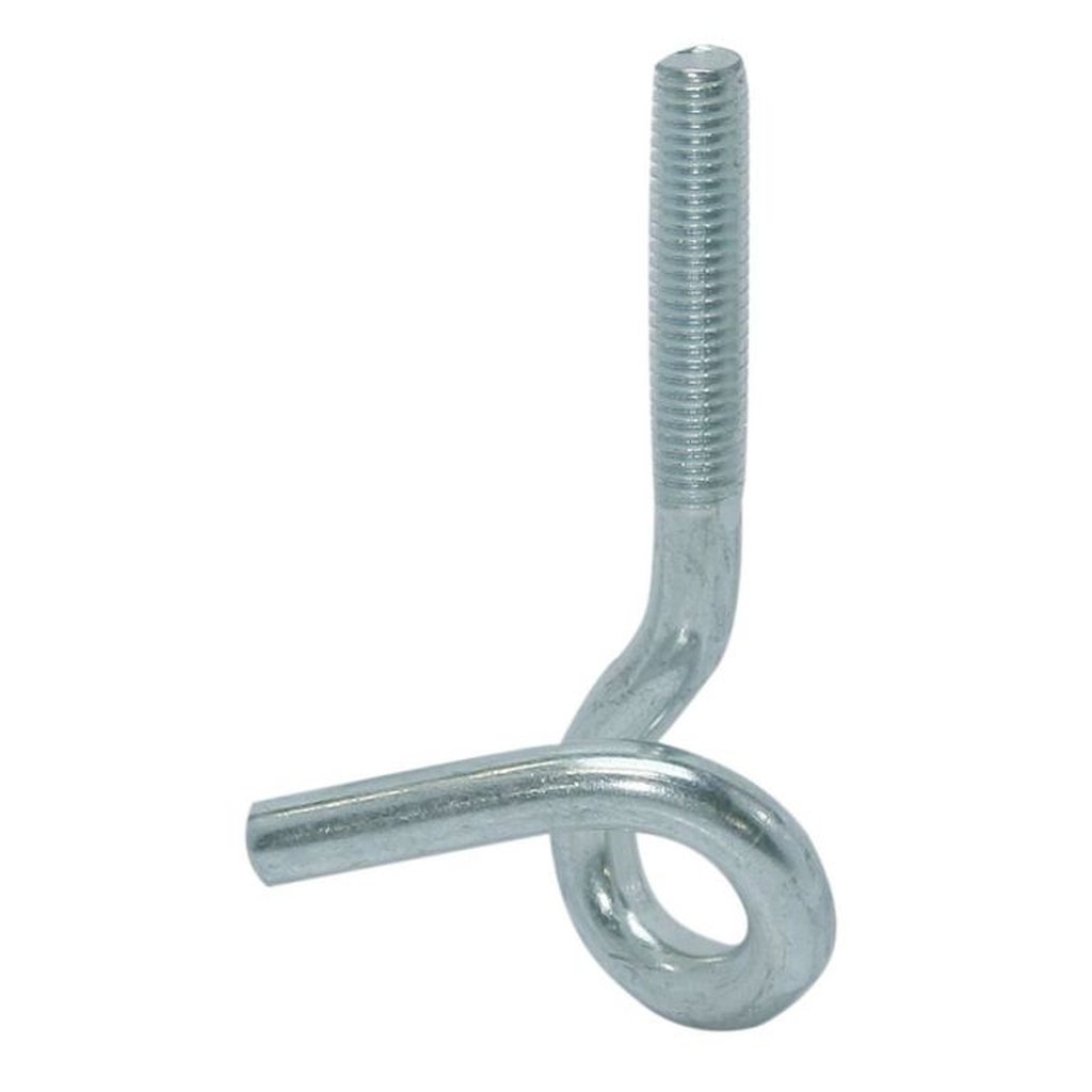 Steelies Ultimate krulhaak M12 verzinkt