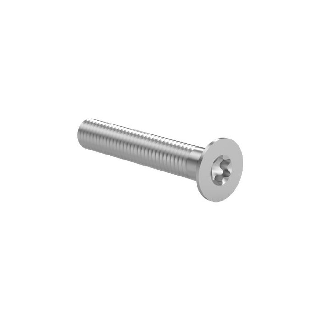 Steelies Metaalschroef verzonken kop kruiskop M5 Platverzonken RVS A4 (DIN 965)