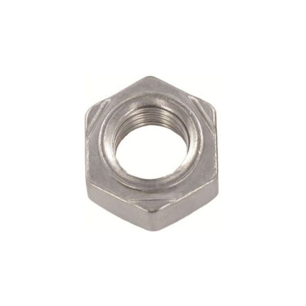 Steelies Lasmoer zeskant RVS A4 (DIN 929)