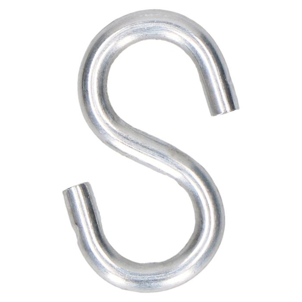 Steelies S-haak 30.0 Verzinkt