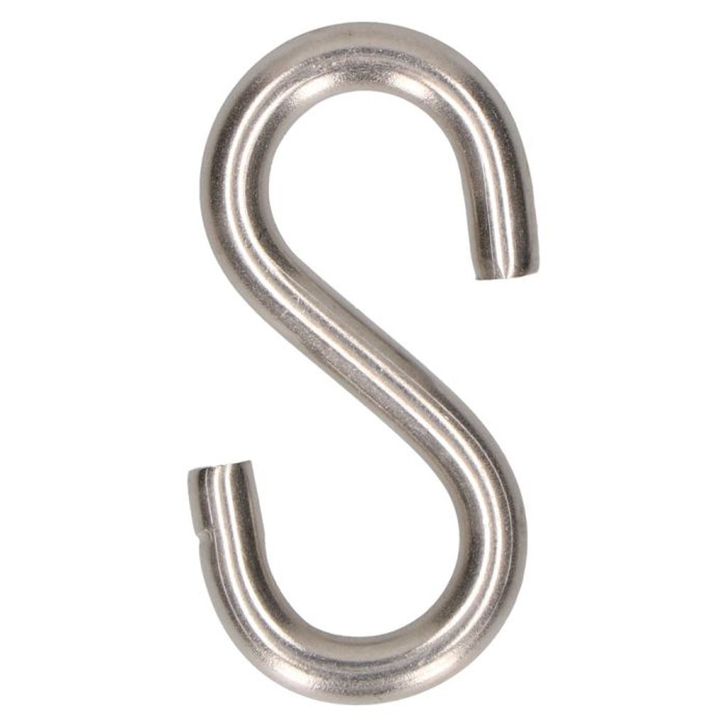 Steelies Ultimate s-haak 55.0 rvs a2