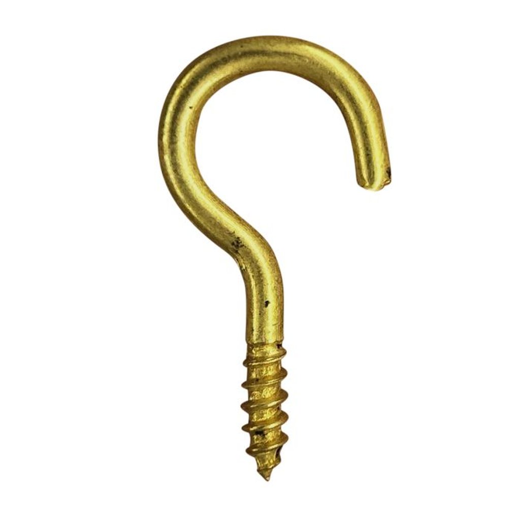 Steelies Ultimate schroefhaak 3.3 messing