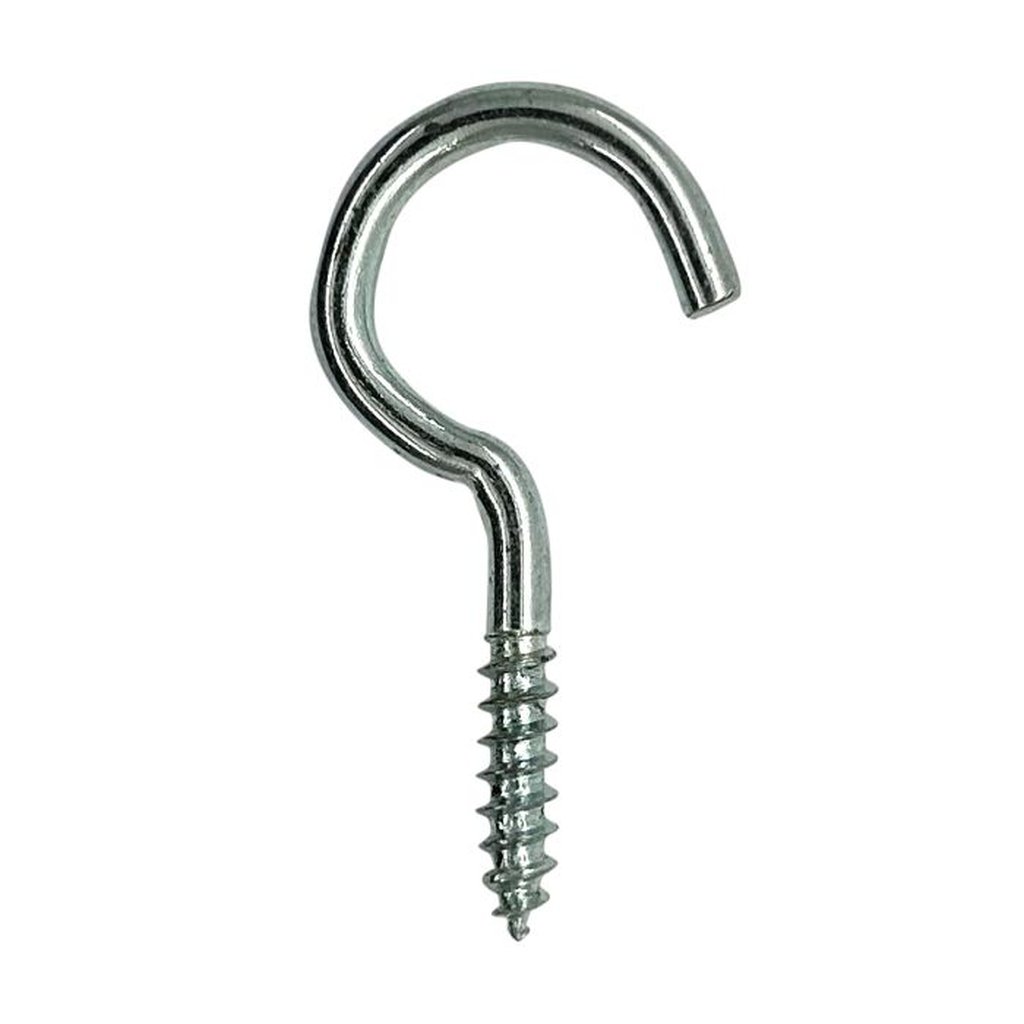Steelies Schroefhaak 5.0 Verzinkt