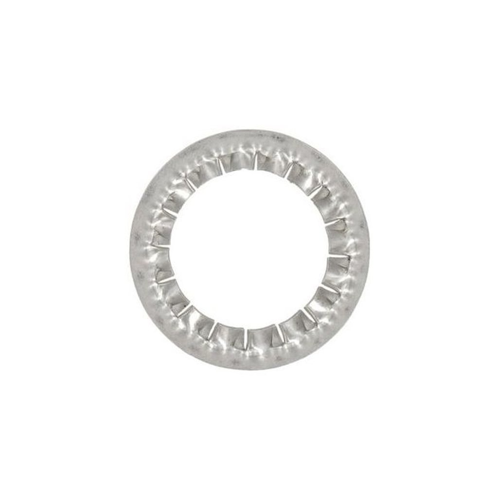 Steelies Ultimate veerring DIN 6798J rvs a4