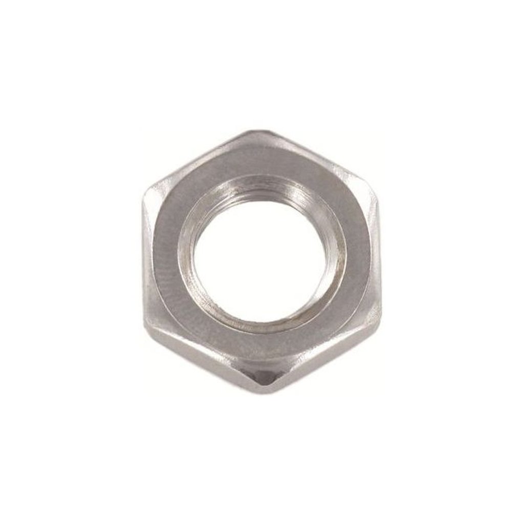 Steelies Lage moer Zeskant RVS A4 (DIN 439B)