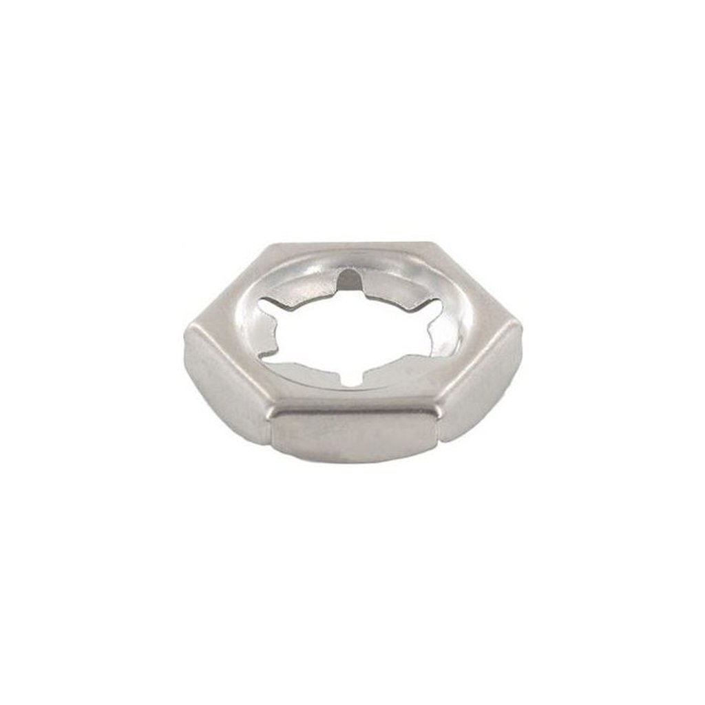 Steelies Ultimate zeskantmoer DIN 7967 Zeskant rvs a2