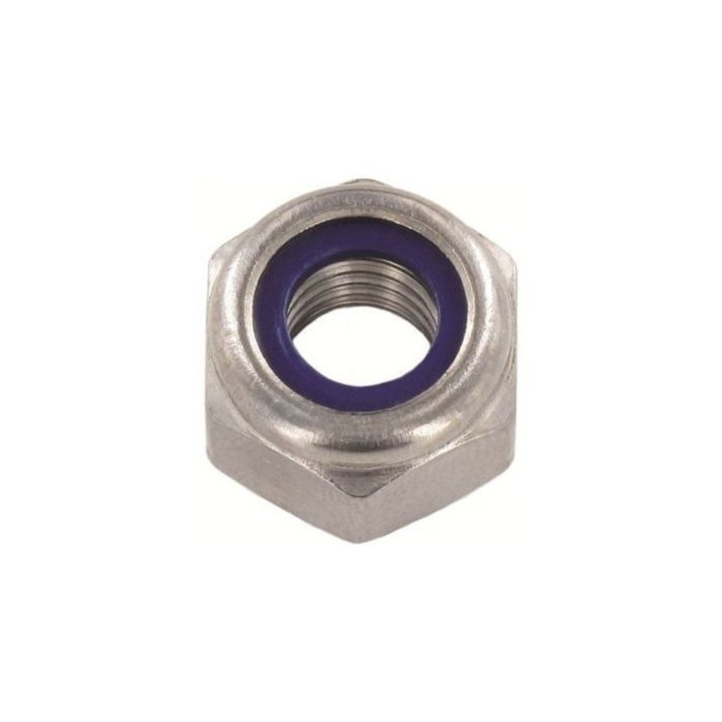 Steelies Ultimate zeskantmoer DIN 982 Zeskant rvs a4