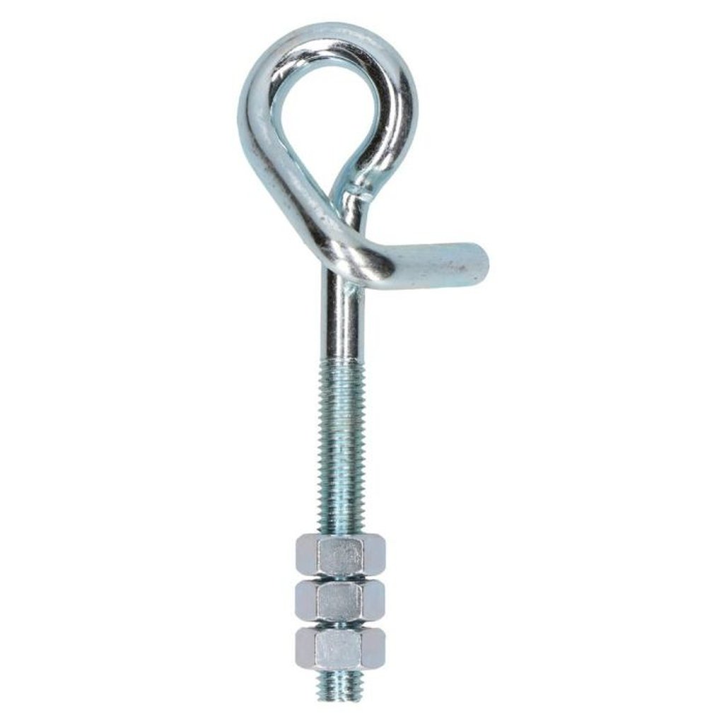 Steelies Ultimate zeskantmoer M12 Zeskant verzinkt