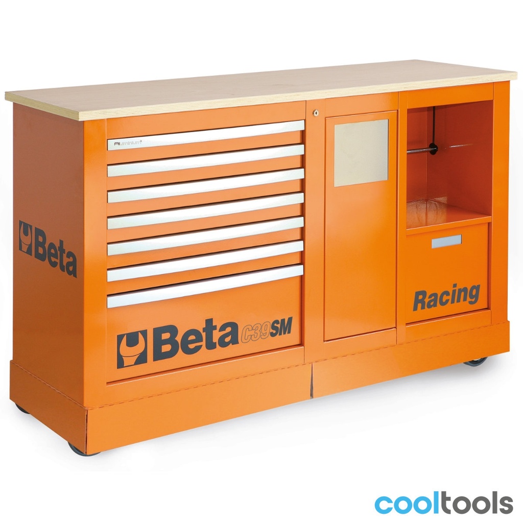 [039390001-TK01] Beta C39SM | Speciale gereedschapswagen, type Racing SM — Tweede keus #01