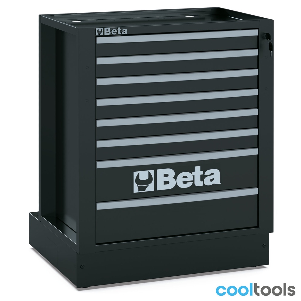 [050001268-TK01] Beta RSC50 2.0 M8 | Vaste module met 8 laden, voor werkplaatsinrichting RSC50 2.0 - 050001268 — Tweede keus #01