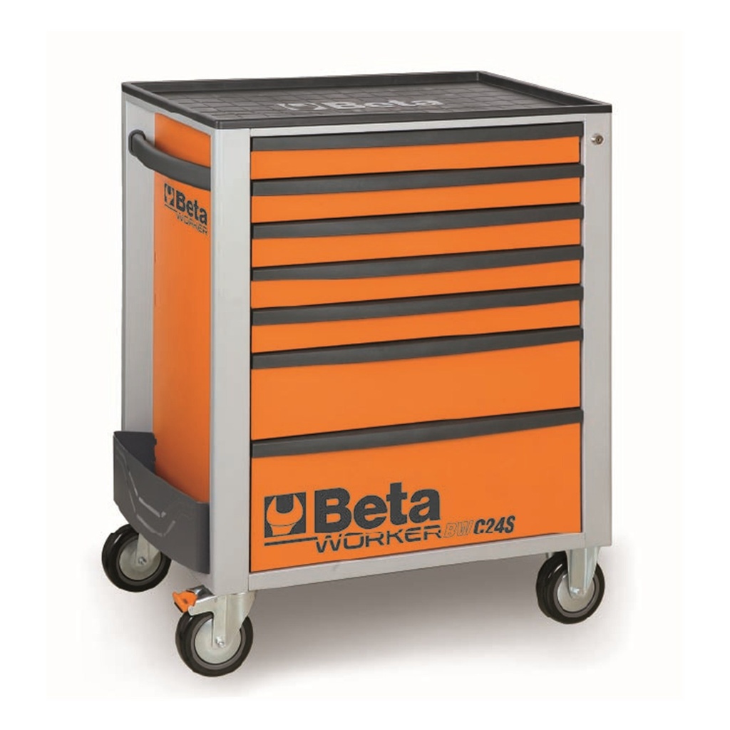 [ZNLWK0002] Beta BW 2400S O7/E-M gereedschapswagen met 309-delig assortiment + gratis Philips Perfect Draft — WK-actie 2026