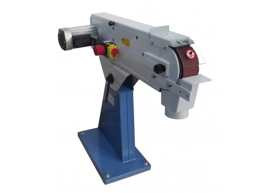 BS 75/2000 W | Bandschuurmachine | 75x2000mm 4PK Heavy Duty - 19032