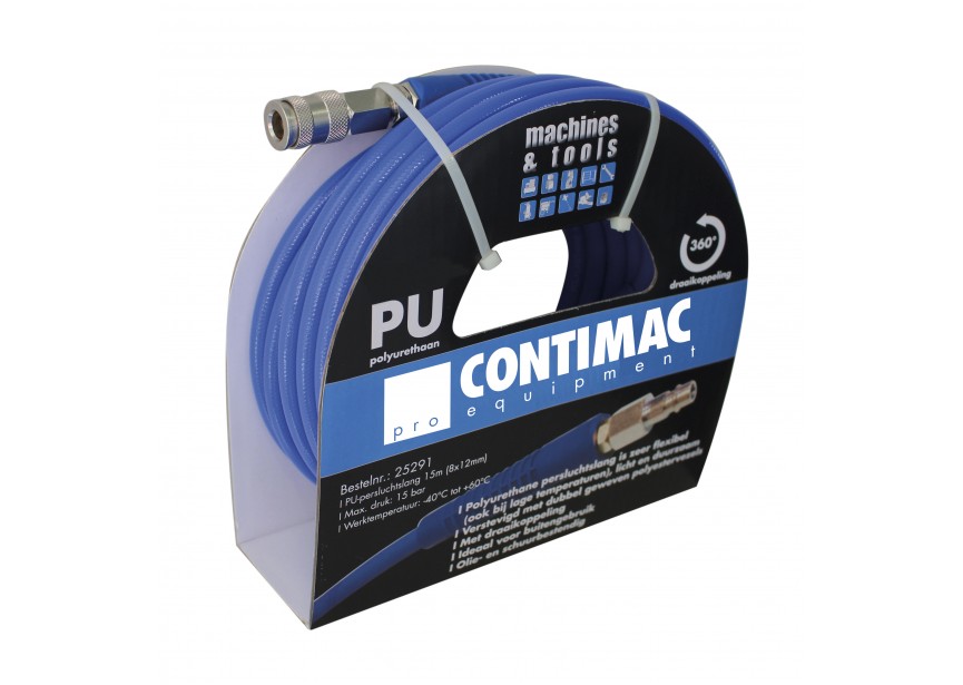 CONTIMAC | Pu-slang 15 M (12X8 MM) - 25291