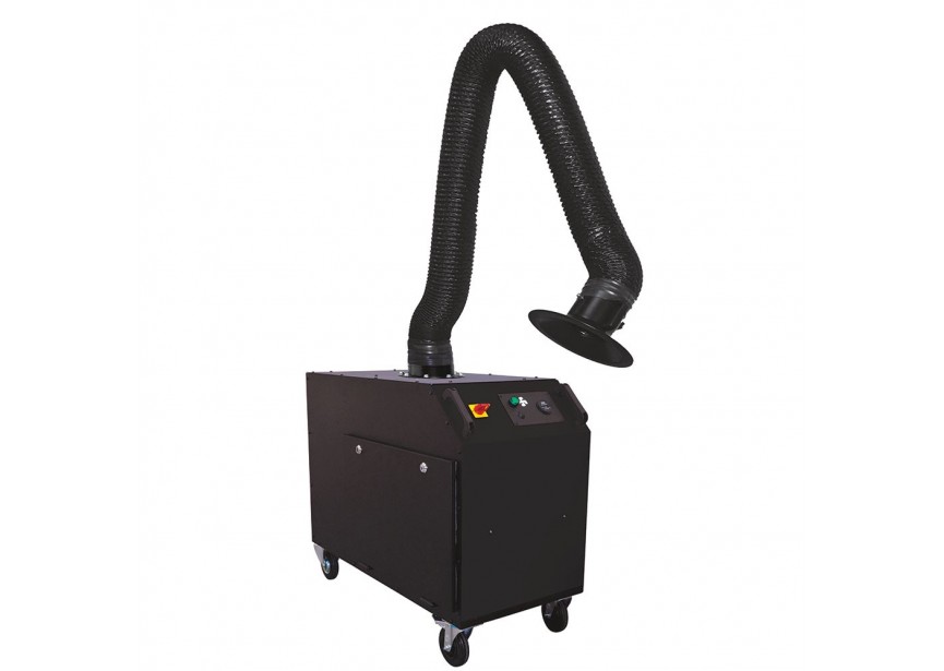 CONTIMAC MOBIEL LASROOKAFZUIGING EVO 2.2 230 V +  AFZUIGARM DIA 160 - 3 M