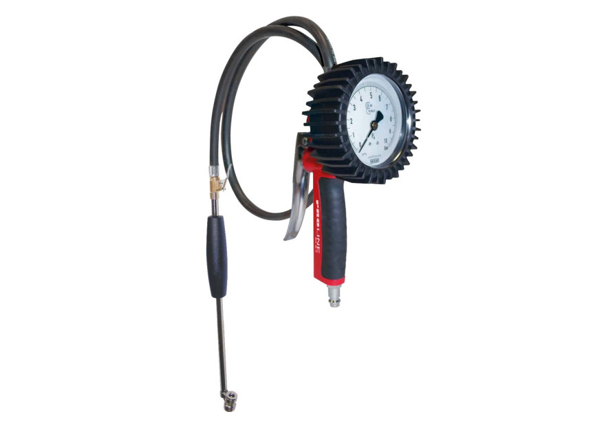 Professionele geijkte bandenspanningsmeter voor vrachtwagens