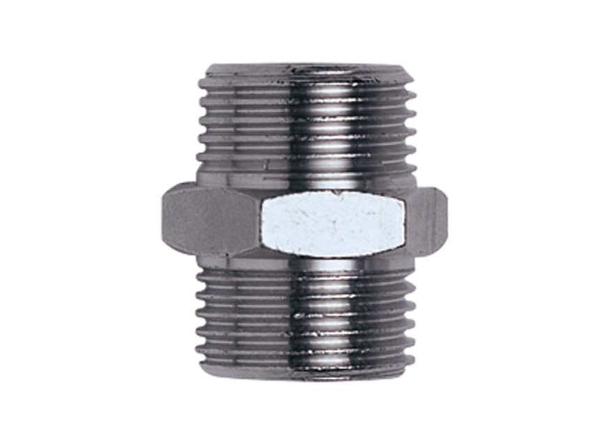 CONTIMAC | Dubbelnippel 1/2"-1/2" (PER 10) - 28534