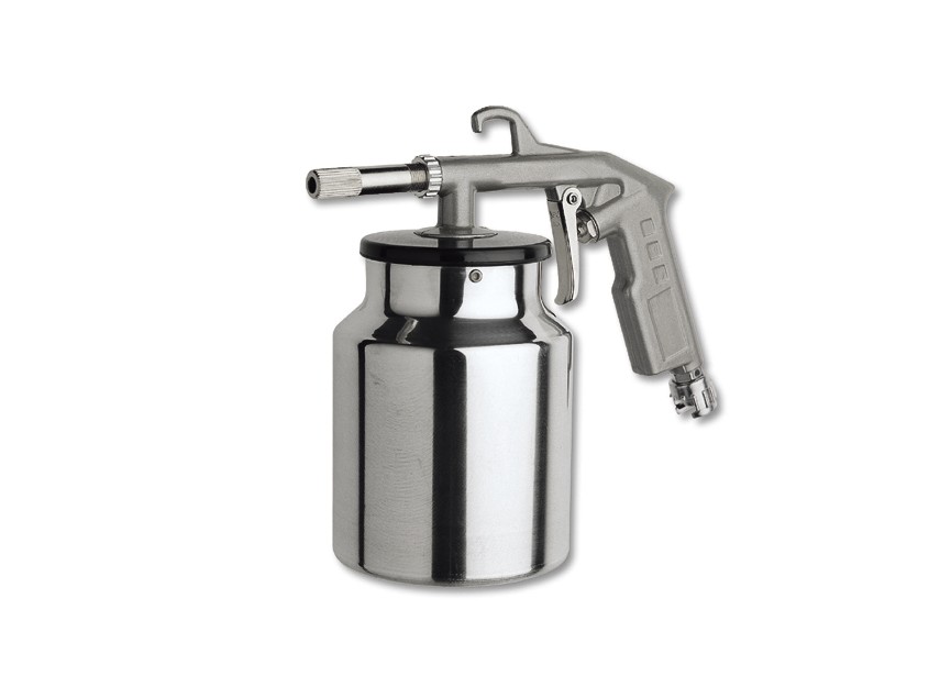 Zandstraalpistool met onderbeker