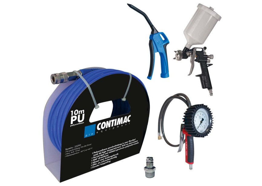 CONTIMAC | Persluchtkit 5-delig PRO - 28621