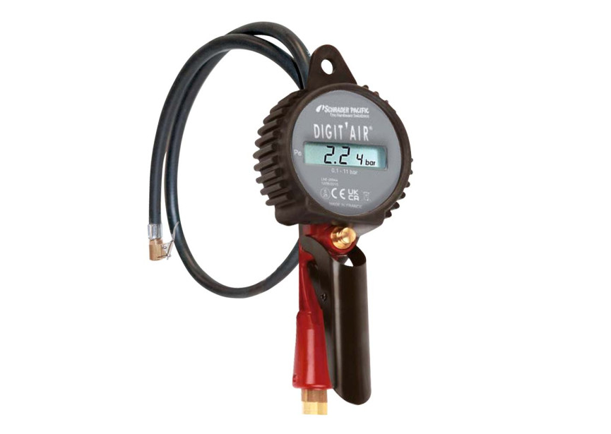 CONTIMAC PROFESSIONELE GEIJKTE DIGITALE BANDENSPANNINGSMETER