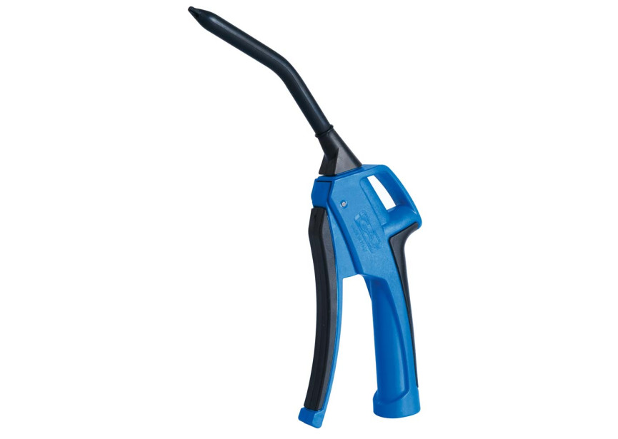 Doseerbaar blaaspistool met bek 80mm (antikras)