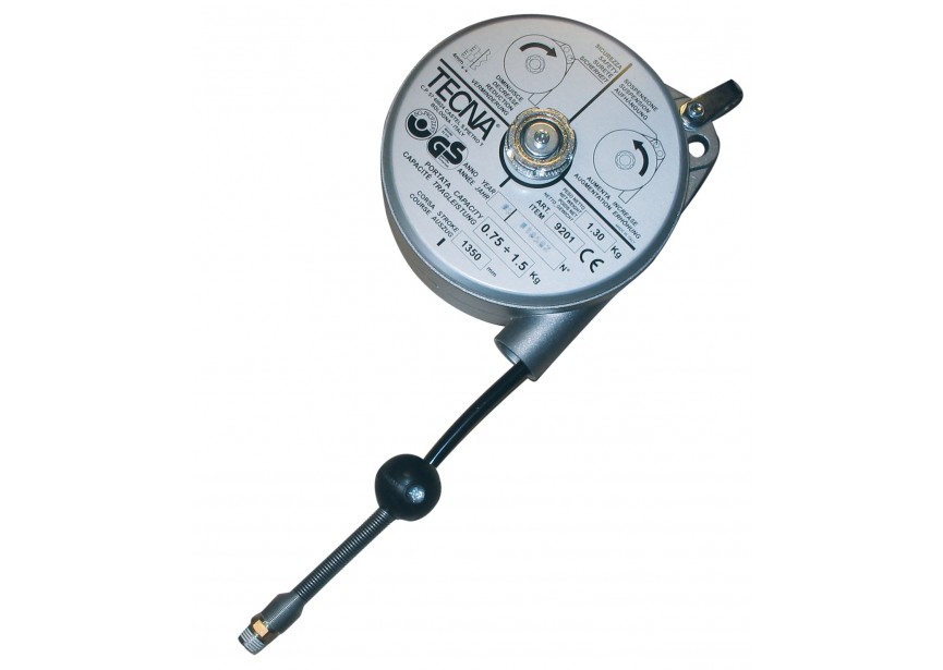 CONTIMAC VEERBALANCER MET PERSLUCHTSLANG 0.75-1.5KG