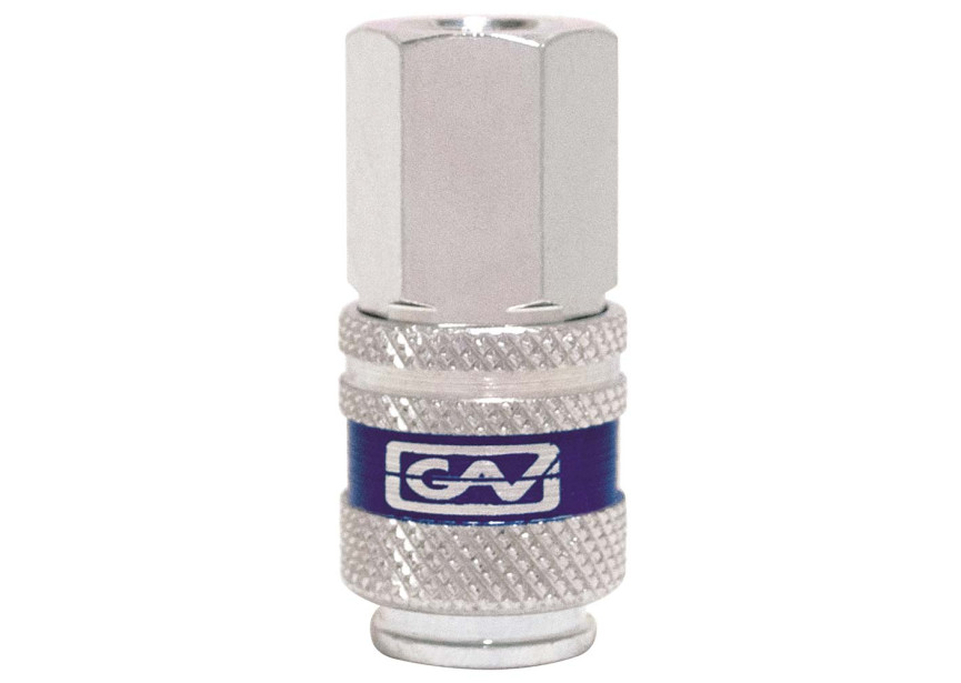 CONTIMAC UNIVERSELE SNELKOPPELING IN GEHARD STAAL 1/2" BI