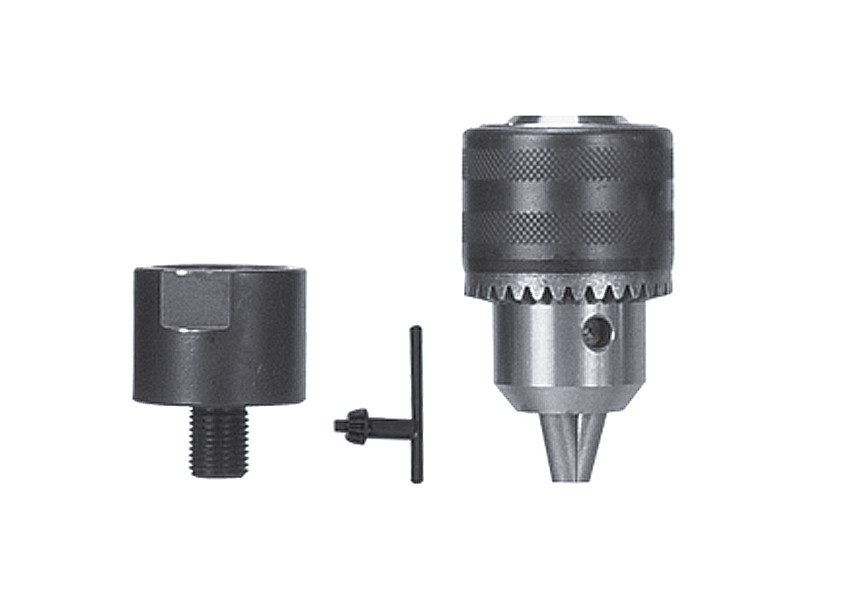 CONTIMAC Boorkop 1.5-13mm adapter 1/4" (kort)