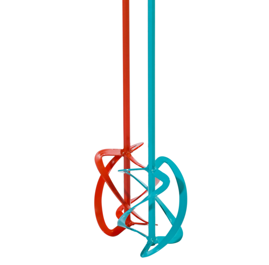 Collomix | Mengstaven MKD 140 HF RVS Set - 44085