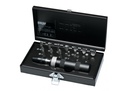 Set bits 5/16" incl. slagschroevendraaier