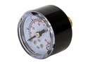 Manometer pomp 0-6 bar / dia.40mm / axiaal