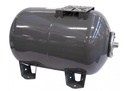 Drukketel water 60L - horizontaal (1")