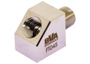 BVA FT045 | Verloopstuk 3/8"M - 3/8"F | 45° hoek - 658090045