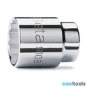 Beta 910B Dop twaalfkant met 3/8" aansluiting | [moer] 6-22 mm