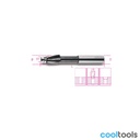 Beta 421 Verzinkboren met geleiderpin | M 3-10