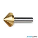 Beta 426T Conische verzink frezen met drie snijkanten | GR 3-14