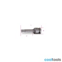 Beta 720ME Slagdoppen voor inbusschroeven | mm 5-19