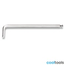 Beta 96LBP Haakse zeskant stiftsleutel met kogelkop | mm 3-6