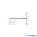 Beta 949 T greep diepe soksleutels | M 8-17 mm