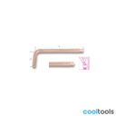 Beta 96BA/BP Ball head offset hexagon key wrenches | [moer] 2-12 mm