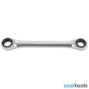 Beta 195 Ringratelsleutel twaalfkant ring | M 10-19 mm