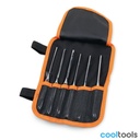 Beta 31/B6N-LSE | Set van 6 pendrijvers voor veerpennen (a - 000310324