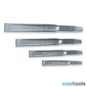 Beta 35/S4 | Set van 4 geribbelde beitels - 000350506