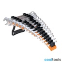 Beta 42/SP15 | Een nieuwe vorm 15-delig set ringsteeksl - 000421078