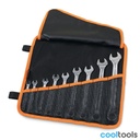 Beta 42MP/B9 | set van 9 ring-steeksleutels in foedraal - 000421661